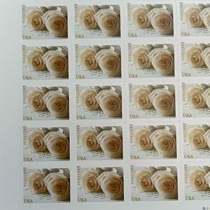 Wedding postage stamps